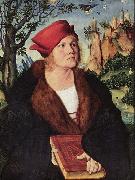 Lucas Cranach the Elder Portrat des Dr. Johannes Cuspinian china oil painting artist